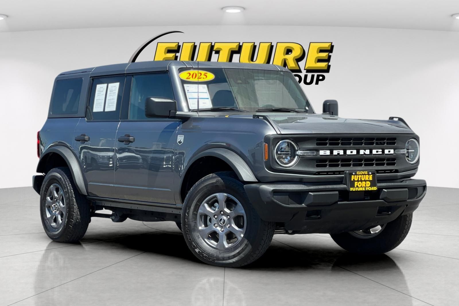 2025 Ford Bronco Big Bend 4x4's photo