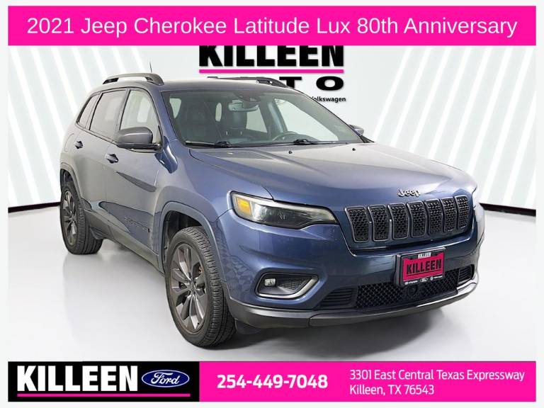 2021 Jeep Cherokee Latitude LUX