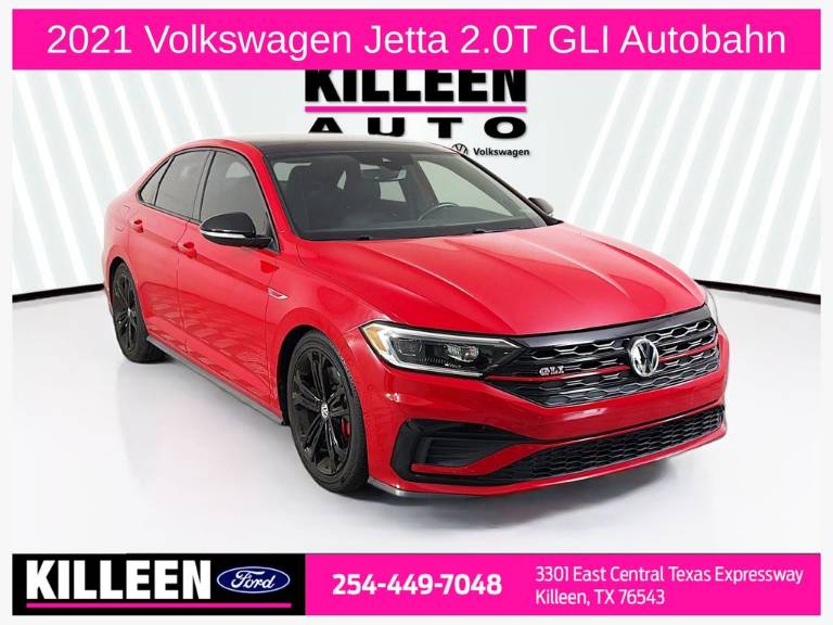 2021 Volkswagen Jetta GLI