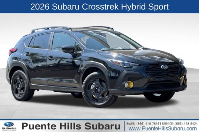 2026 Subaru Crosstrek Hybrid Sport