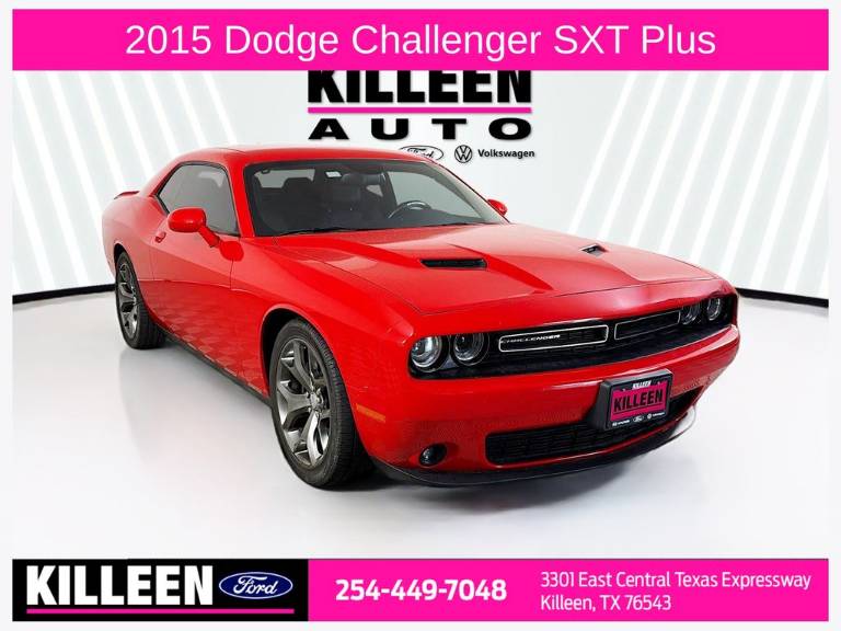2015 Dodge Challenger SXT