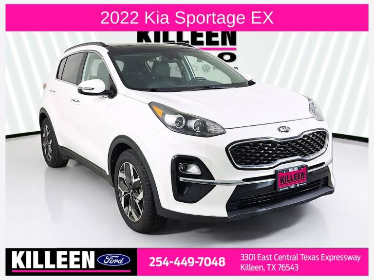 2022 Kia Sportage EX