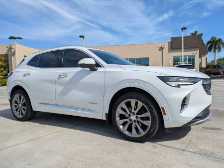 2021 Buick Envision Avenir