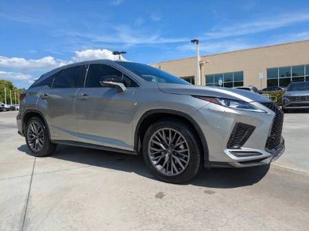 2022 Lexus RX 450H F Sport
