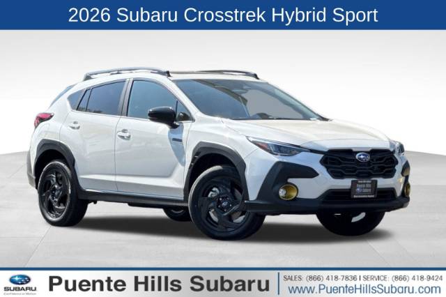 2026 Subaru Crosstrek Hybrid Sport
