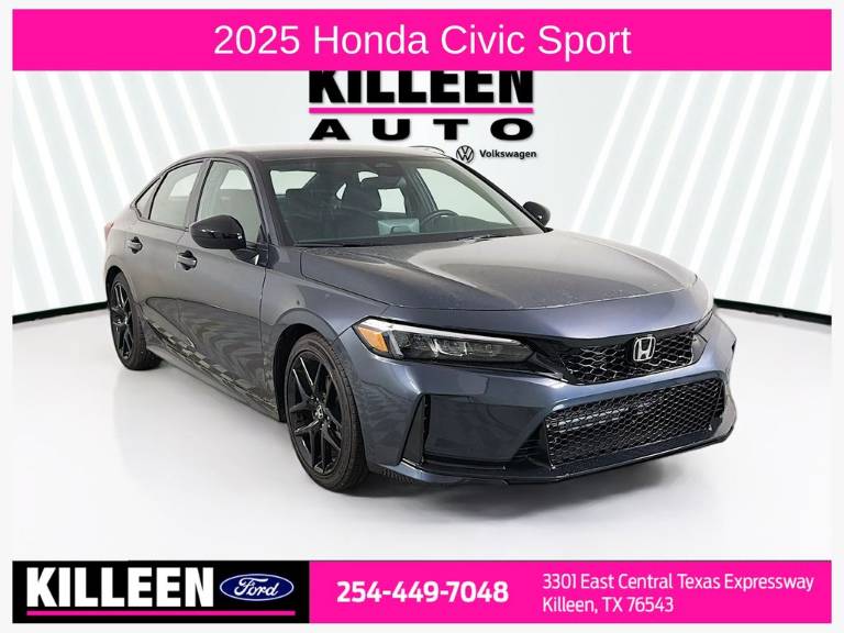 2025 Honda Civic Sport