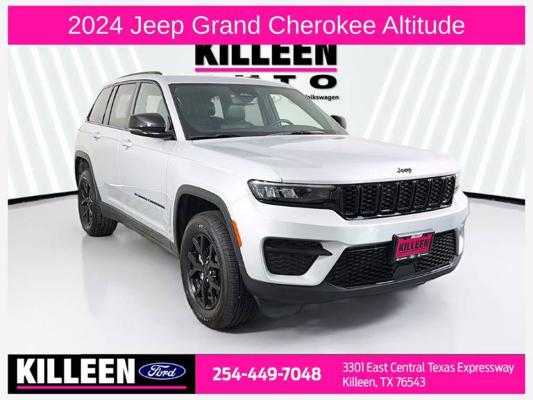 2024 Jeep Grand Cherokee Altitude
