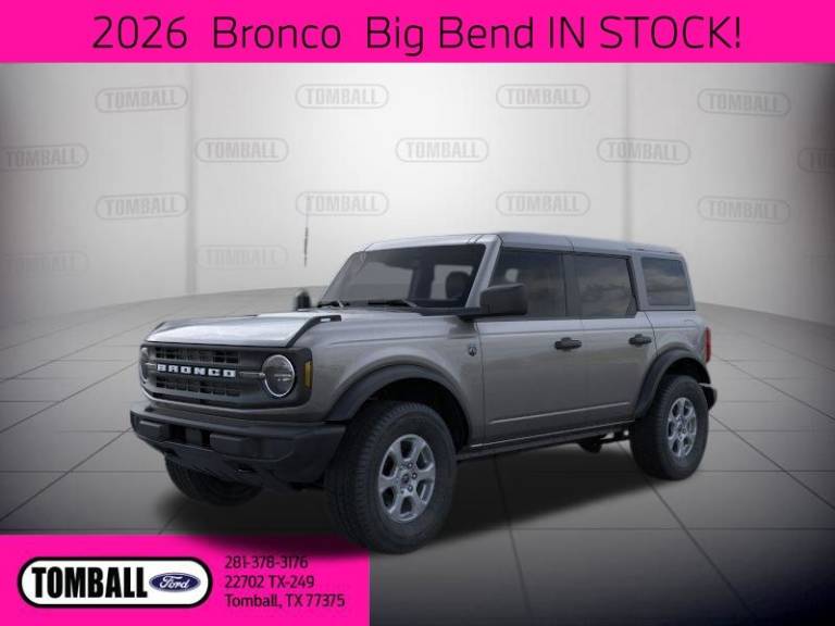 2026 Ford Bronco BIG Bend