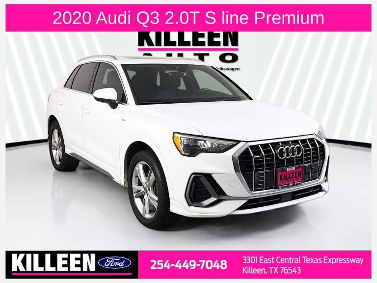 2020 Audi Q3 Premium S line