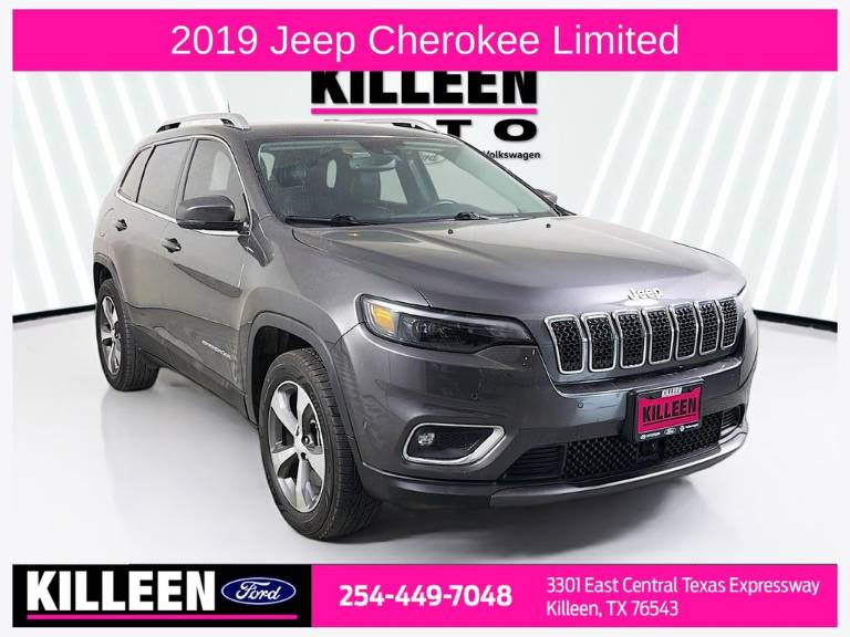 2019 Jeep Cherokee Limited