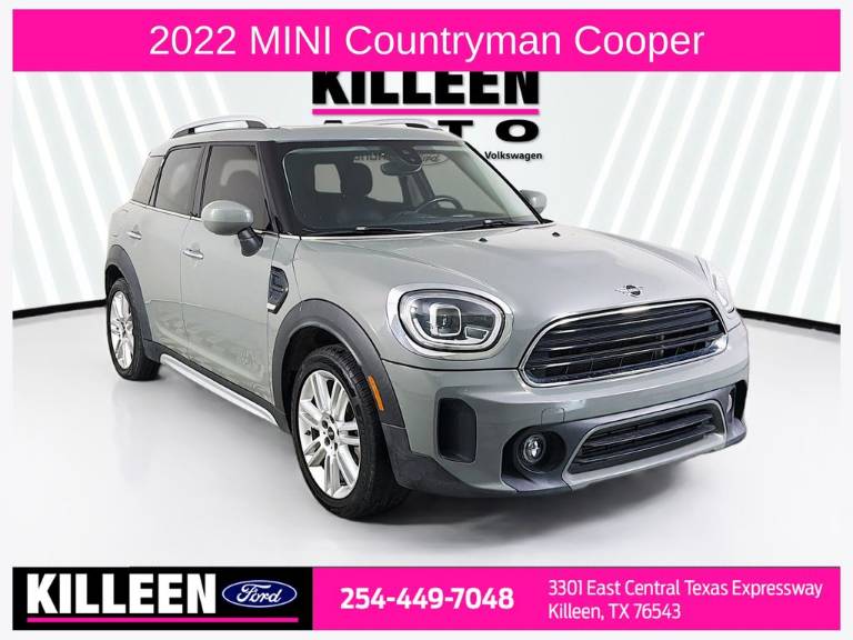 2022 Mini Cooper Countryman Base
