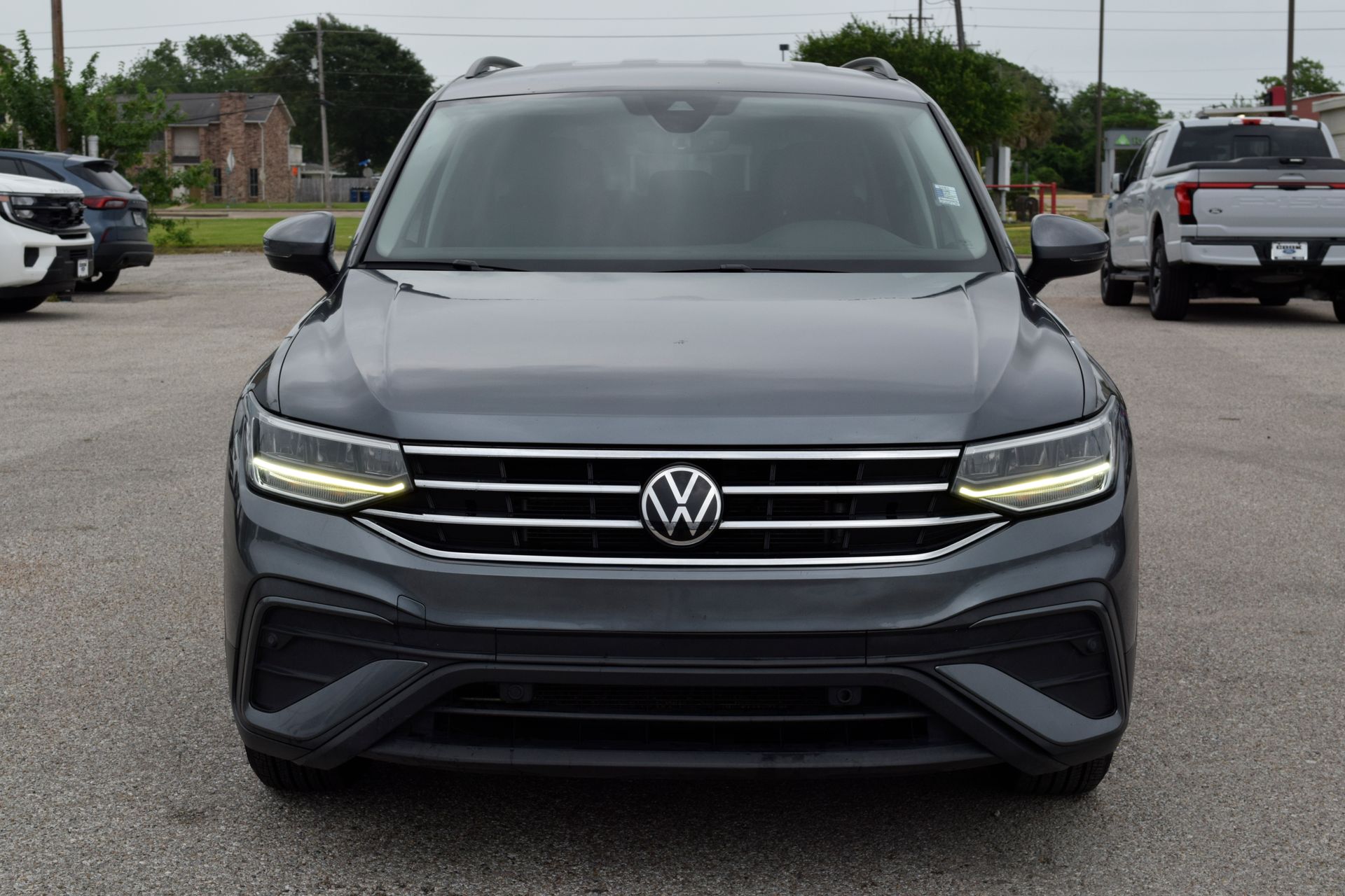 Used 2023 Volkswagen Tiguan S with VIN 3VVRB7AX0PM064909 for sale in Texas City, TX