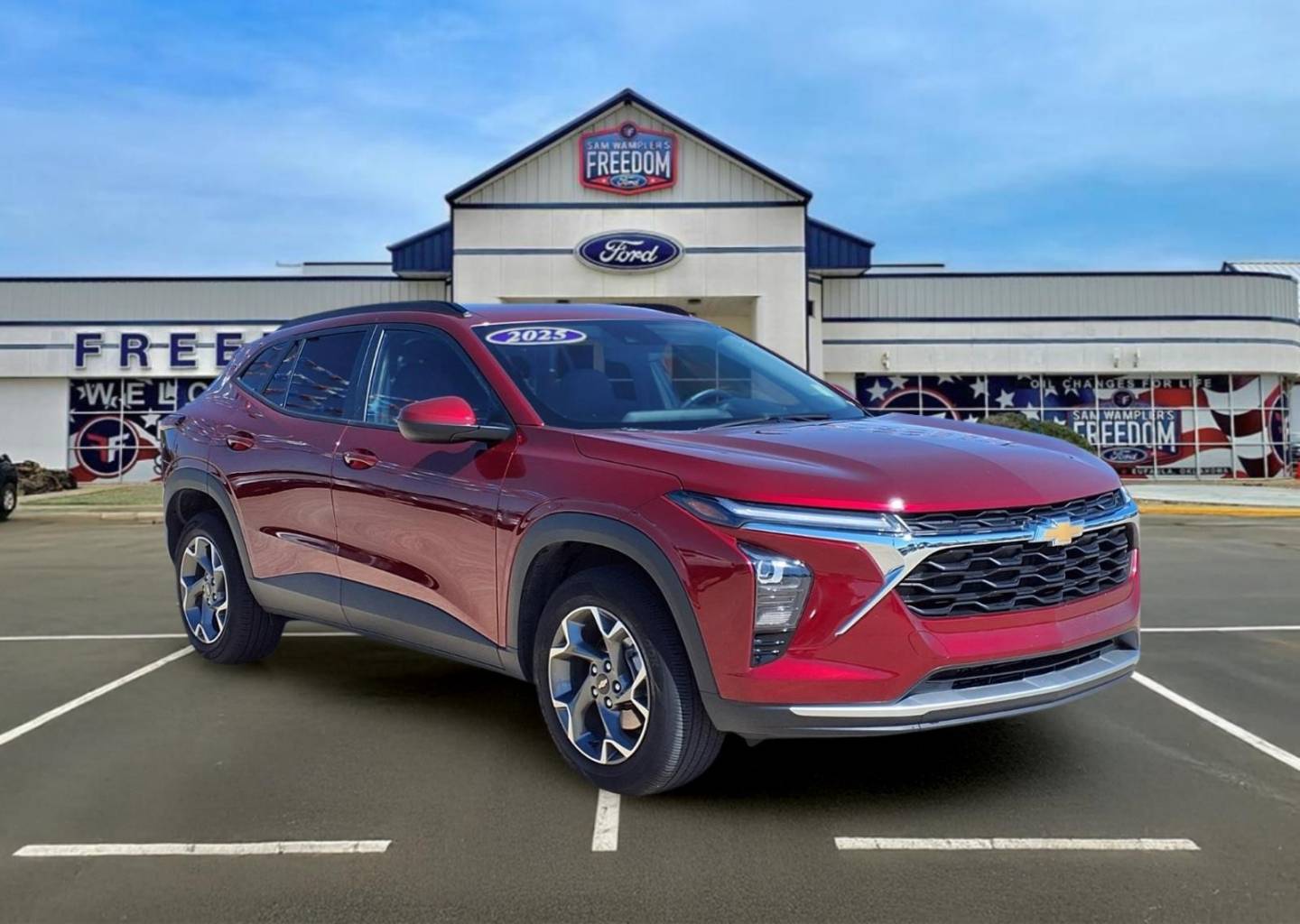 2025 Chevrolet Trax LT's photo