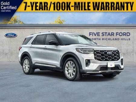 2025 Ford Explorer Platinum