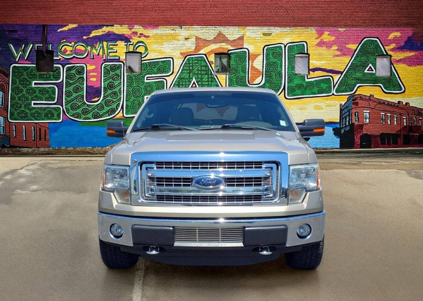 Used 2013 Ford F-150 XLT with VIN 1FTFW1ET3DFC46917 for sale in Eufaula, OK
