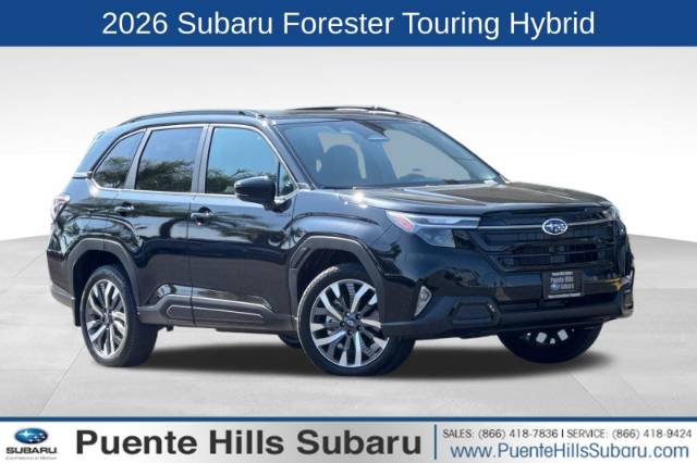 2026 Subaru Forester Touring Hybrid