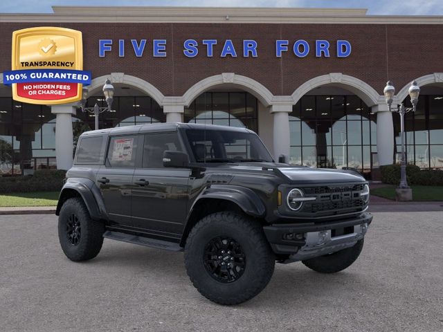 New 2026 Ford Bronco Raptor
