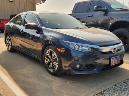 2018 Honda Civic EX-L