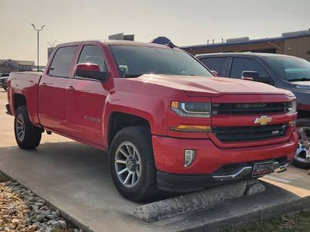2017 Chevrolet Silverado 1500 LT