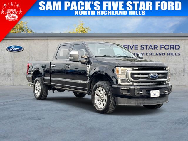 Used 2021 Ford F-250SD Platinum
