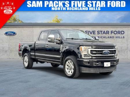 2021 Ford F-250SD Platinum