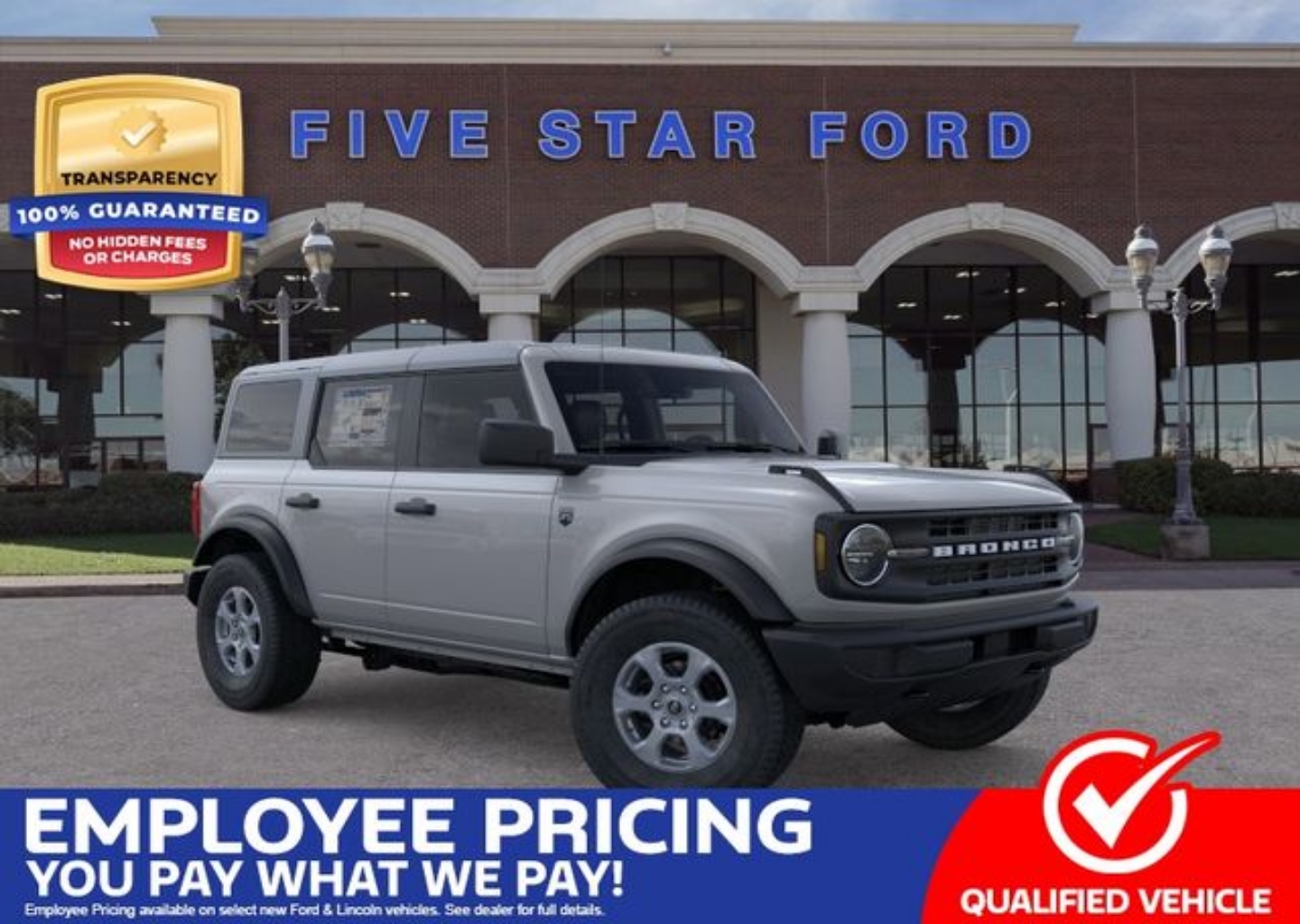 2026 Ford Bronco Big Bend 4x4's photo