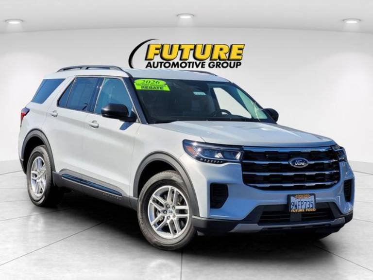 2026 Ford Explorer Active