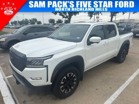 2023 Nissan Frontier PRO-X