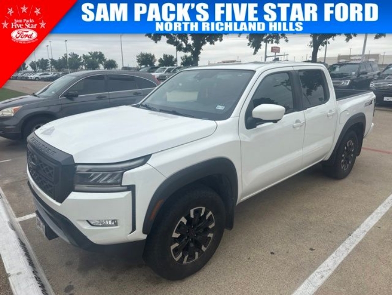 2023 Nissan Frontier PRO-X
