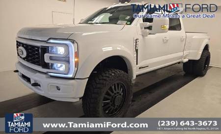 2026 Ford F-450SD LARIAT