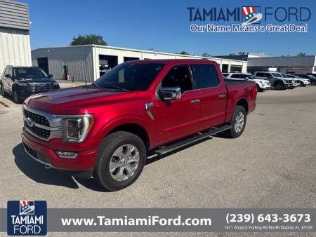 2022 Ford F-150 Platinum