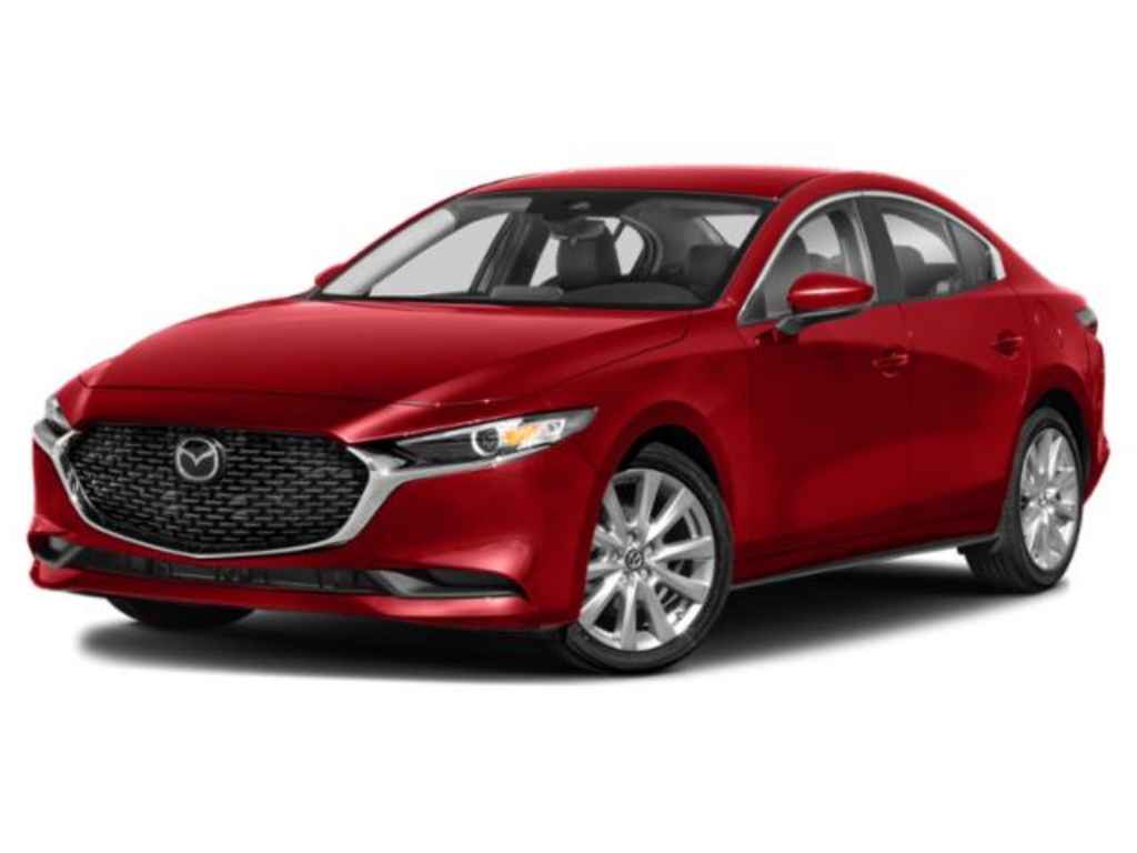 2022 Mazda Mazda3 Sedan Select