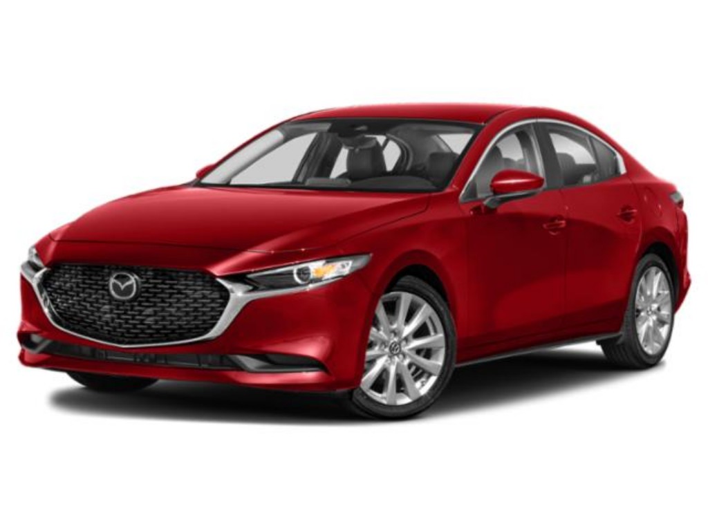 2022 Mazda Mazda3 Sedan Select