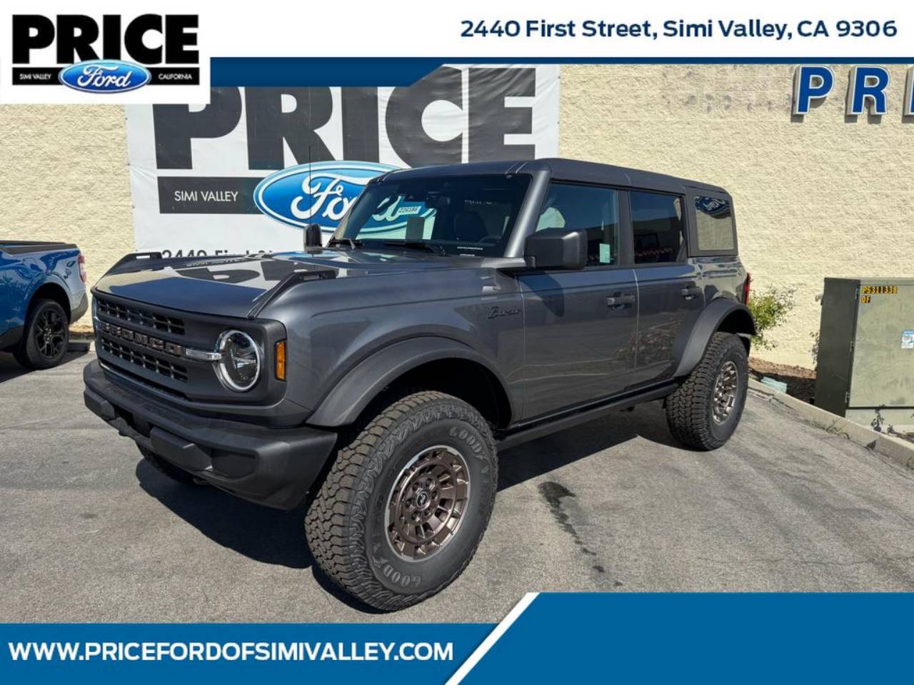 2026 Ford Bronco Big Bend 4x4's photo