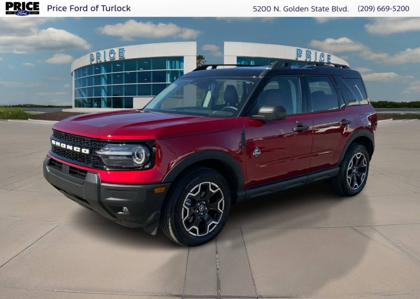 2026 Ford Bronco Sport Outer Banks 4X4's photo