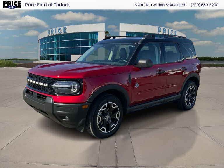 2026 Ford Bronco Sport Outer Banks