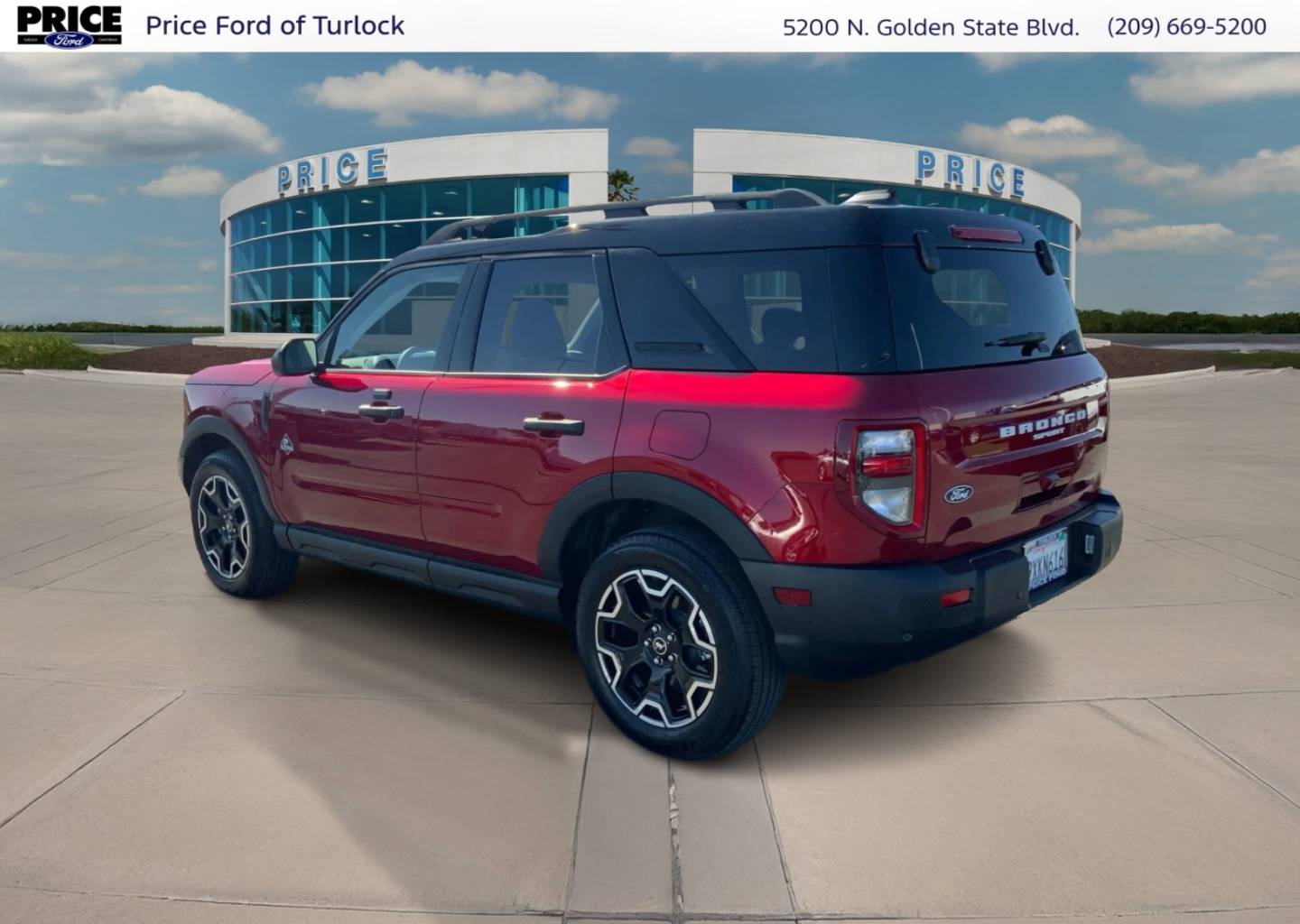 2026 Ford Bronco Sport Outer Banks - Photo 7