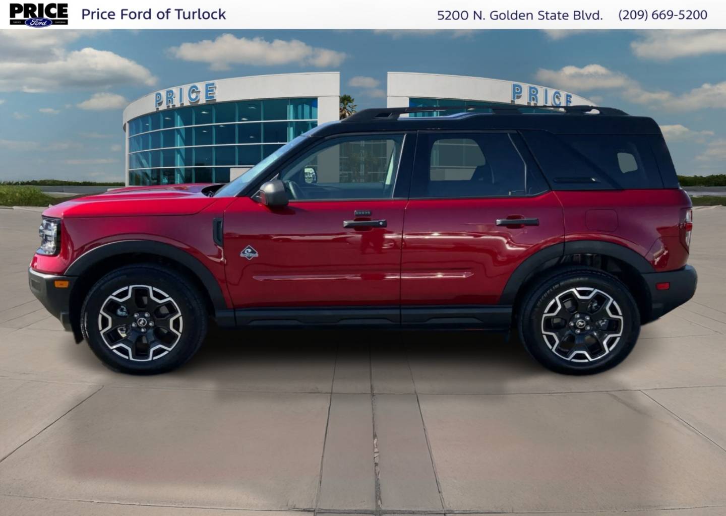 2026 Ford Bronco Sport Outer Banks - Photo 8