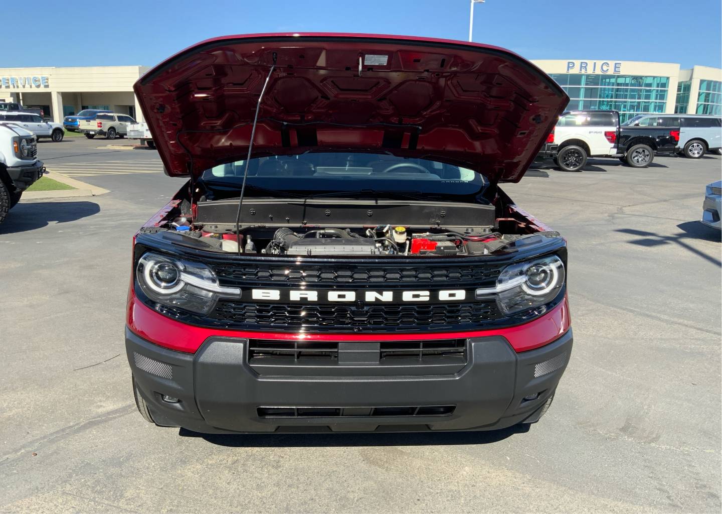 2026 Ford Bronco Sport Outer Banks - Photo 11