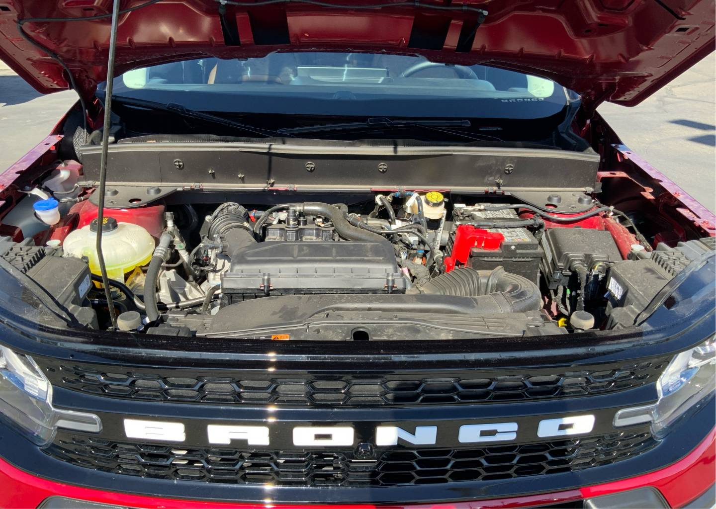 2026 Ford Bronco Sport Outer Banks - Photo 24