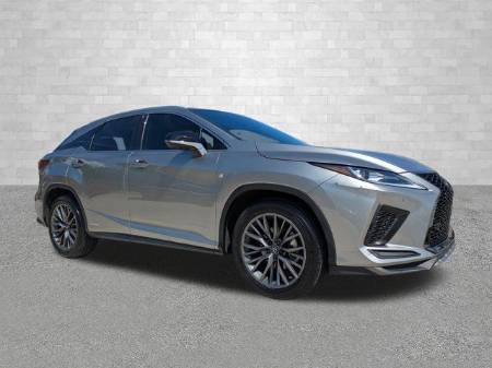 2022 Lexus RX 450H F Sport