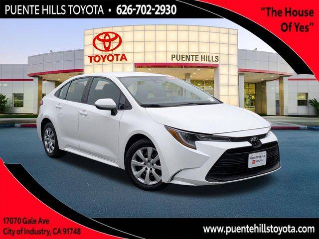 2024 Toyota Corolla LE