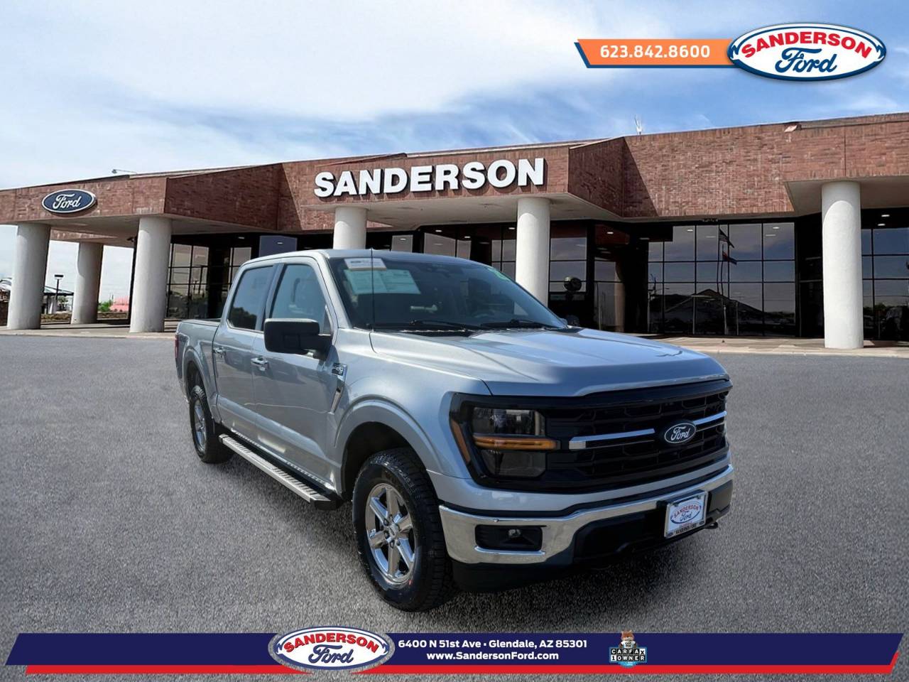 2025 Ford F-150 XLT 4x4 SuperCrew 5-1/2 Box's photo