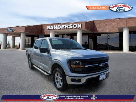 2025 Ford F-150 XLT Crew Cab 4X4