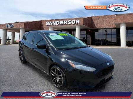 2018 Ford Focus SE Hatchback