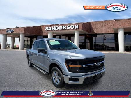 2025 Ford F-150 XLT Crew Cab 4X2