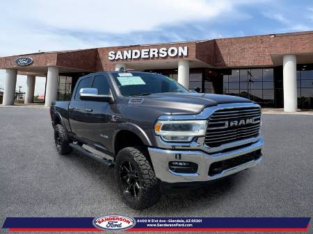 2021 RAM 2500 Laramie Crew Cab 4X4 6'4