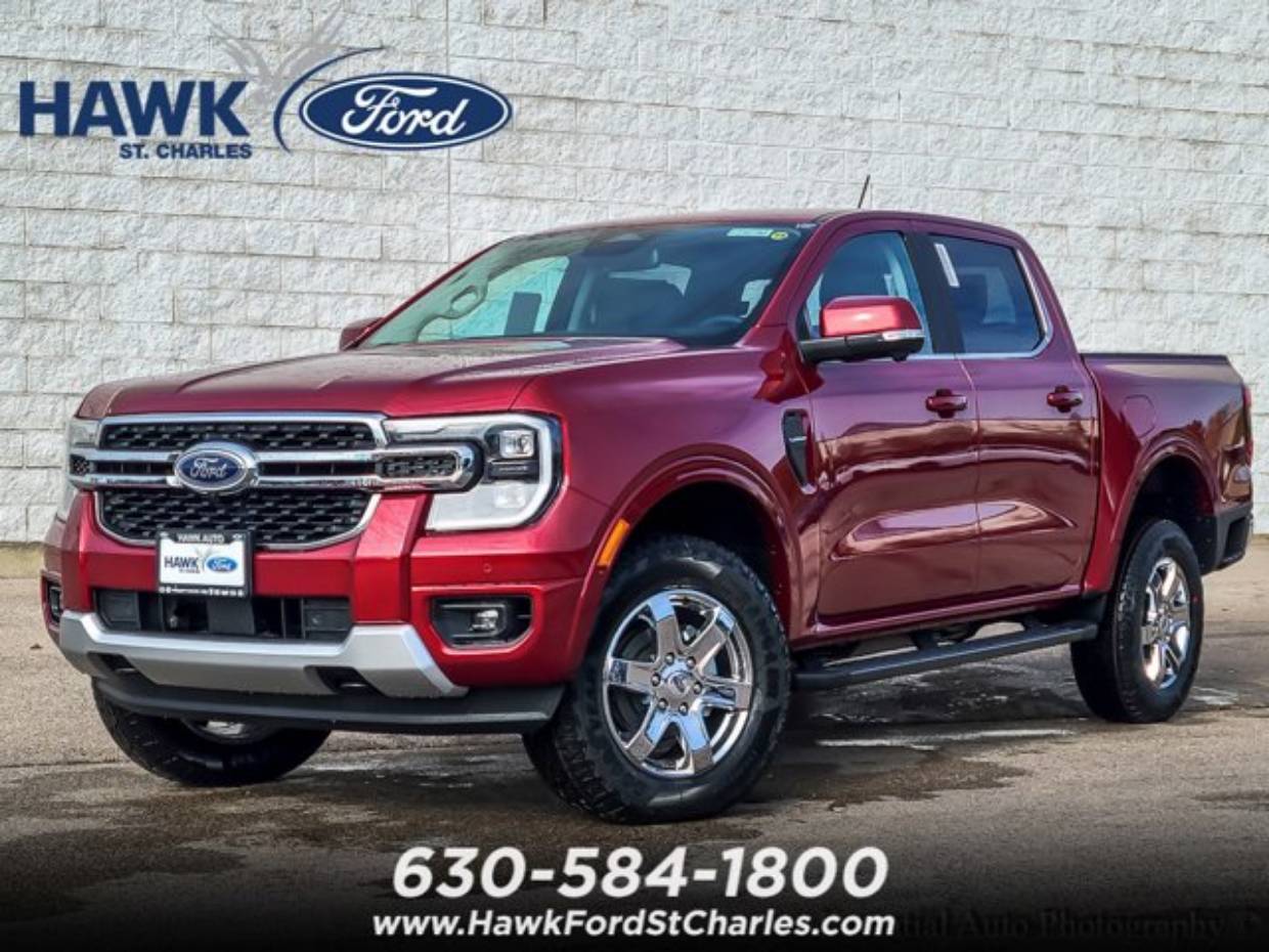 2025 Ford Ranger Lariat 4x4 SuperCrew 5' Box's photo