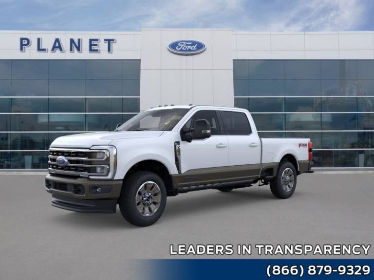 2026 Ford Super Duty F-250 SRW King Ranch 4WD Crew Cab 6.75' Box