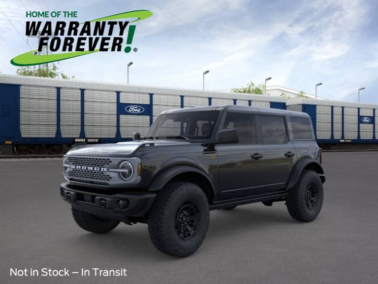 2026 Ford Bronco Badlands